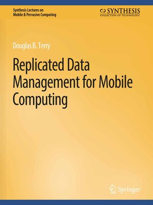 cover image of Replicated Data Management for Mobile Computing